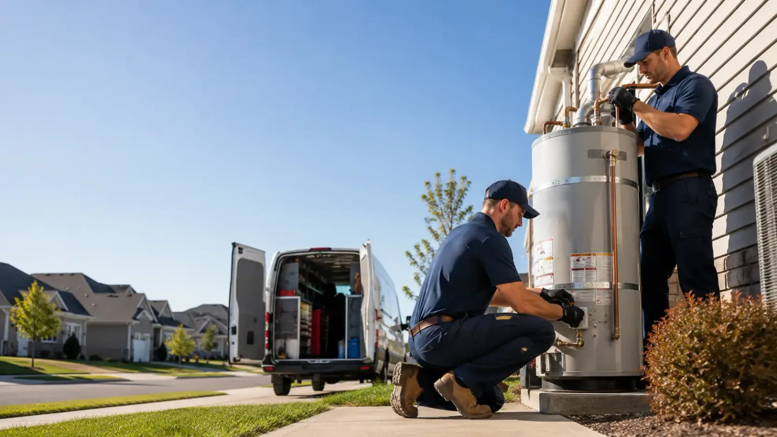 Water Heater Installation in Grafton, IL